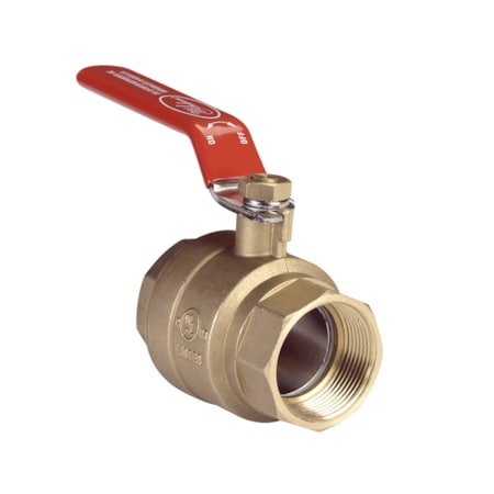 Dwyer Instruments Brass ball valve, 600 psi, full port, 1/4" DBV-00